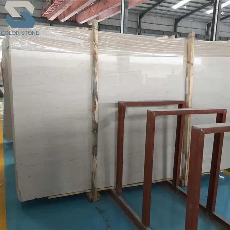 Honed moca cream limestone fossil wood marble slabs and tiles for wall cladding price