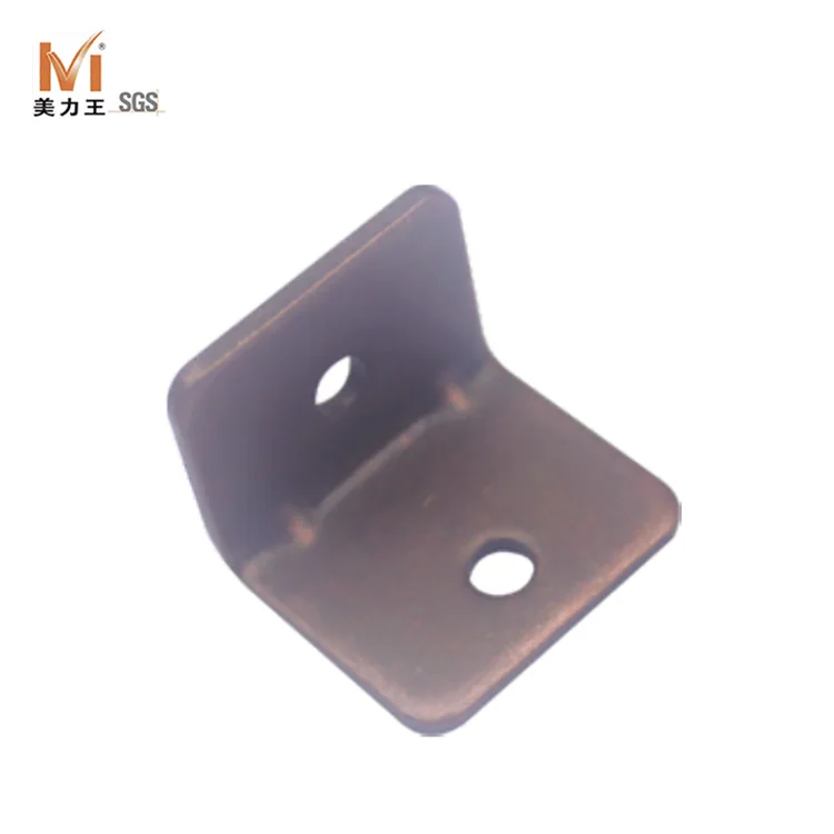 Furniture Metal Right Angle Bracket Corner Brace L shape Bracket Furniture Corner Connector