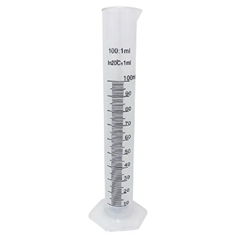 Function of 150ml measuring cylinder plastic