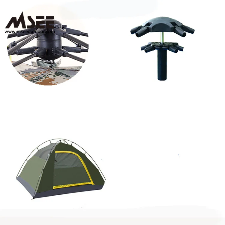 MSEE MS-ZD-1 outdoor sport tent hardshell 20 person msr tunnel tent