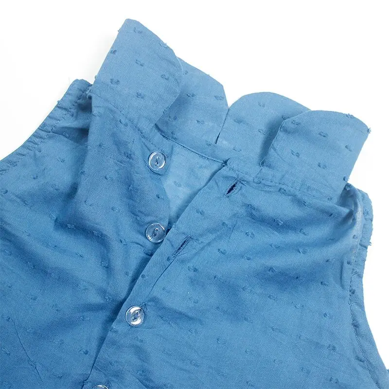 
Baby Clothes Plain Embroidery Baby Clothes Organic Girls Blouses Open Up Shirts 