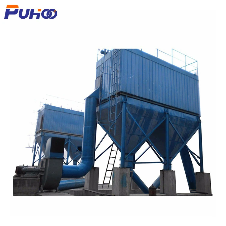 Bag Filter Pulse Jet Bag Dust Collector for Cement, Boiler, Fertilizer plant