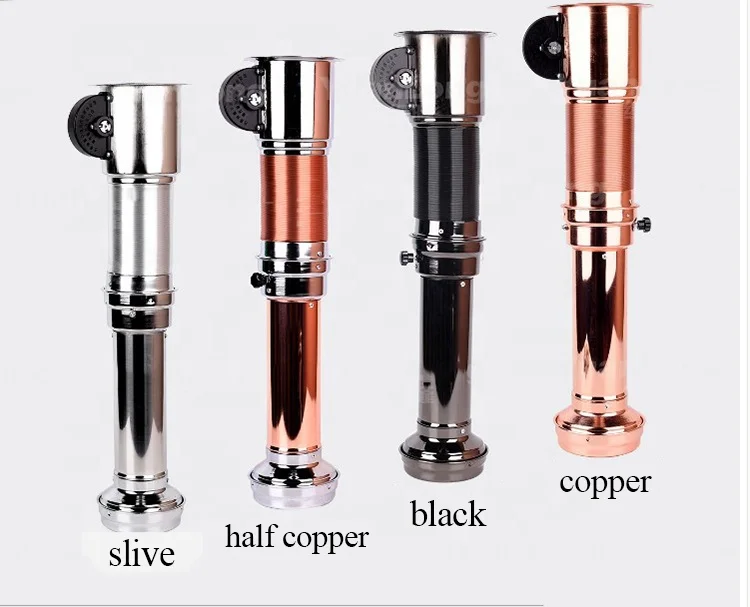 Korean exhaust pipe with smoke cover barbecue fan