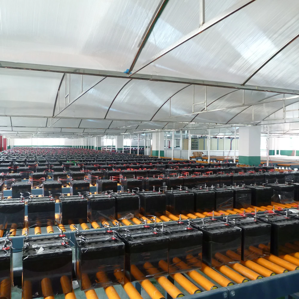 20 years design life battery 2v 1000ah opzv