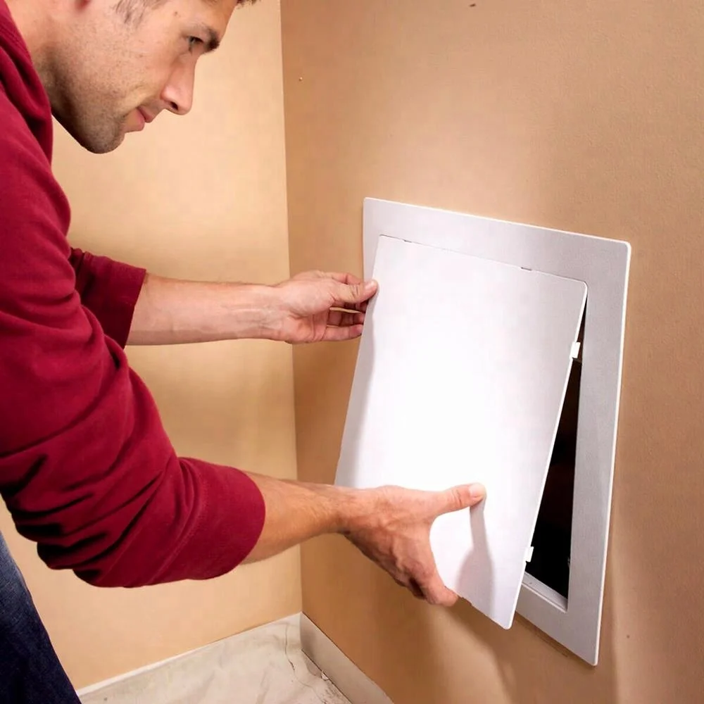 
Flush Stainless Steel Touch Latch Access Panel 