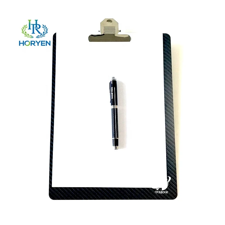 Hot selling new products carbon fiber A4 paper folder board