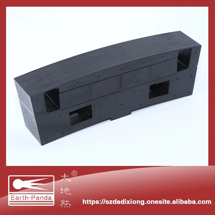 
big size super strong neodymium horseshoe magnet for wind power generator 