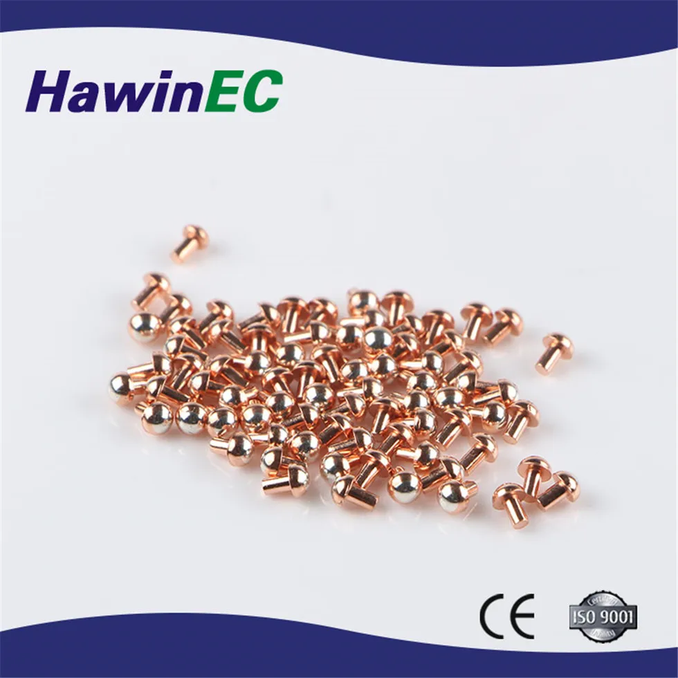 Hot selling aircraft tungsten contact rivets