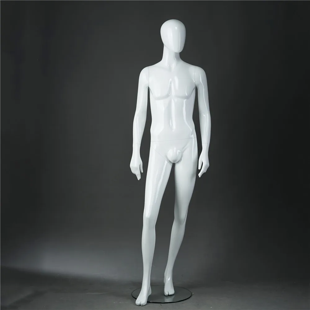 Men Business Suit Display Used Dummy Model Decorative Abstract Head Adult Male Mannequins Full Size for Sale