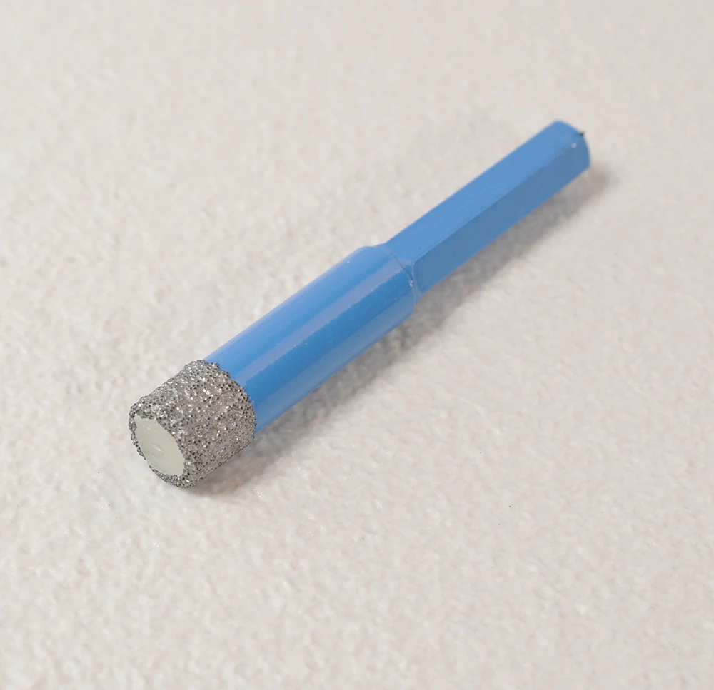 7PCS OF Dry Diamond drill bit kits, Brazed diamond core bit, Hexagon handle