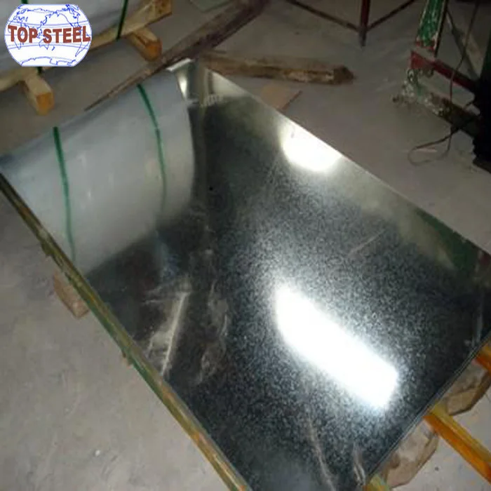 Galvanised Steel Sheets in China Galvanized Mild Steel Plate Size
