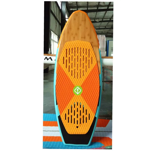 Bamboo Wakesurf Board & Skimboard & Surfboard