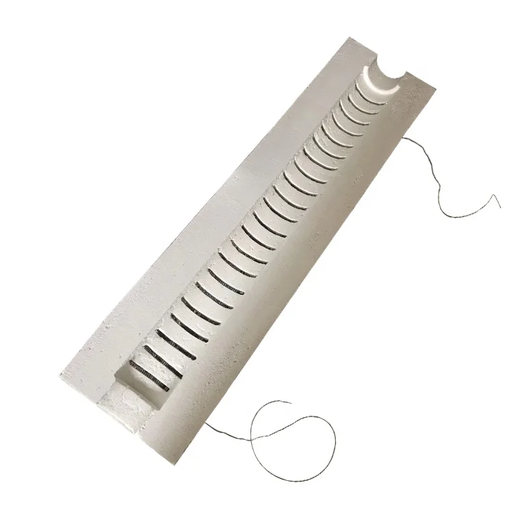 1200 Degree Furnace Spare Parts Ceramic Fiber Chamber for Tube Furnace