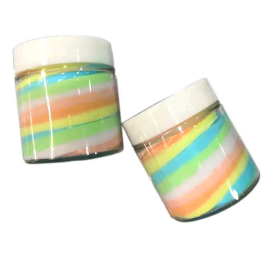 Private Label Custom body butter Shea Butter Moisturizing Body Lotion Rainbow whitening body lotion