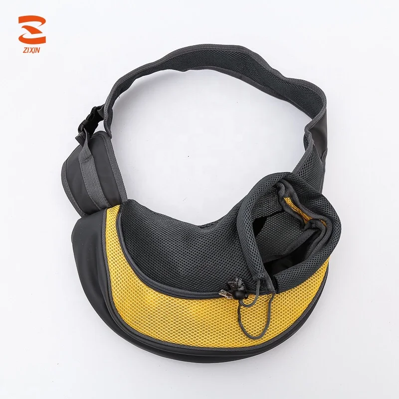Pet Cat Puppy Small Animal Dog Carrier Sling Front Mesh Traveling Tote Shoulder Bag