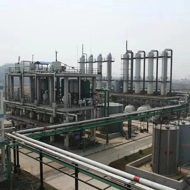 Semi-continuous waste oil to biodiesel machine with 5-15Tons small capacity