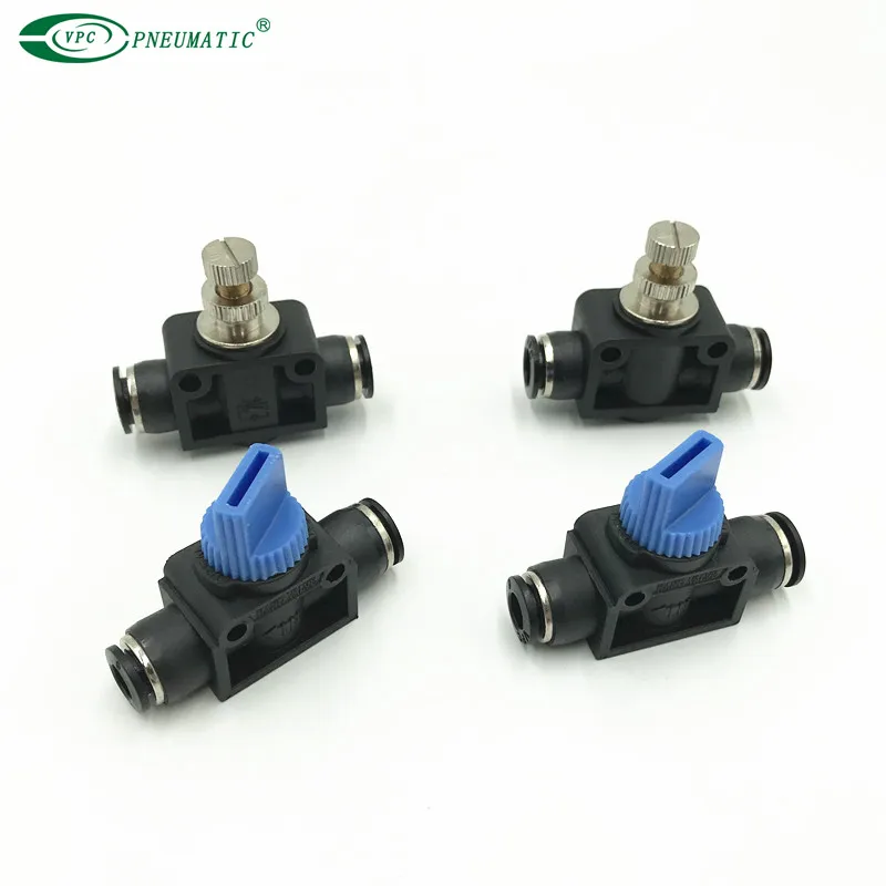 PC PL 6mm 8mm 10mm 12mm 14mm 16mm Metric Tube Male Thread Pneumatic  Connector Plastic  One Touch Air Push In Fitting