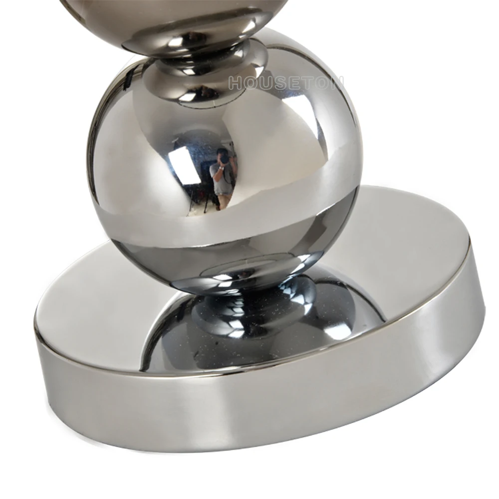 Best selling home stainless iron black fabric shade reading table lamp