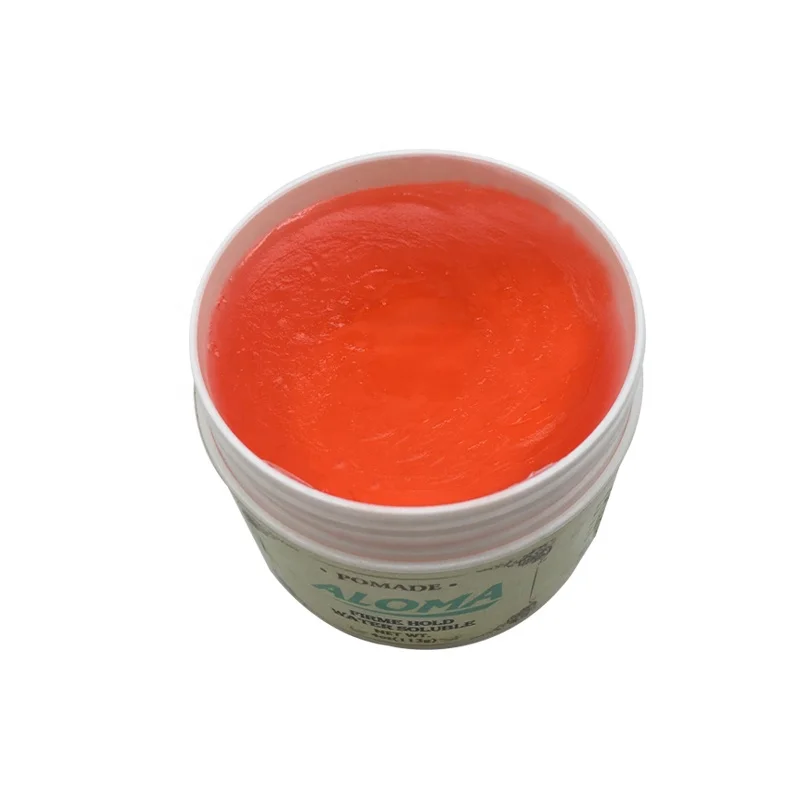 Extreme Hold Matte Finish Create New Styling Products Own Brand Hair Wax Red One