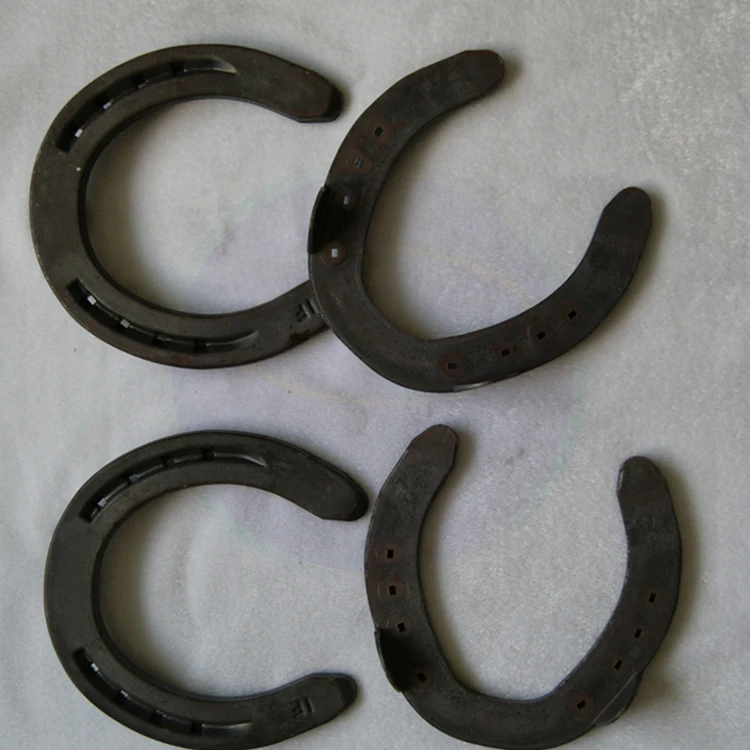 
Chinese horse shoe manufacturer wholesale small jumping shoes set for sale for jumping horse 