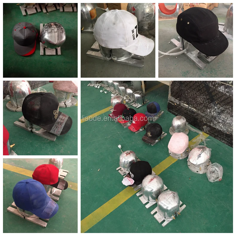 Full Automatic baseball cap Ironing machine with PLC control system