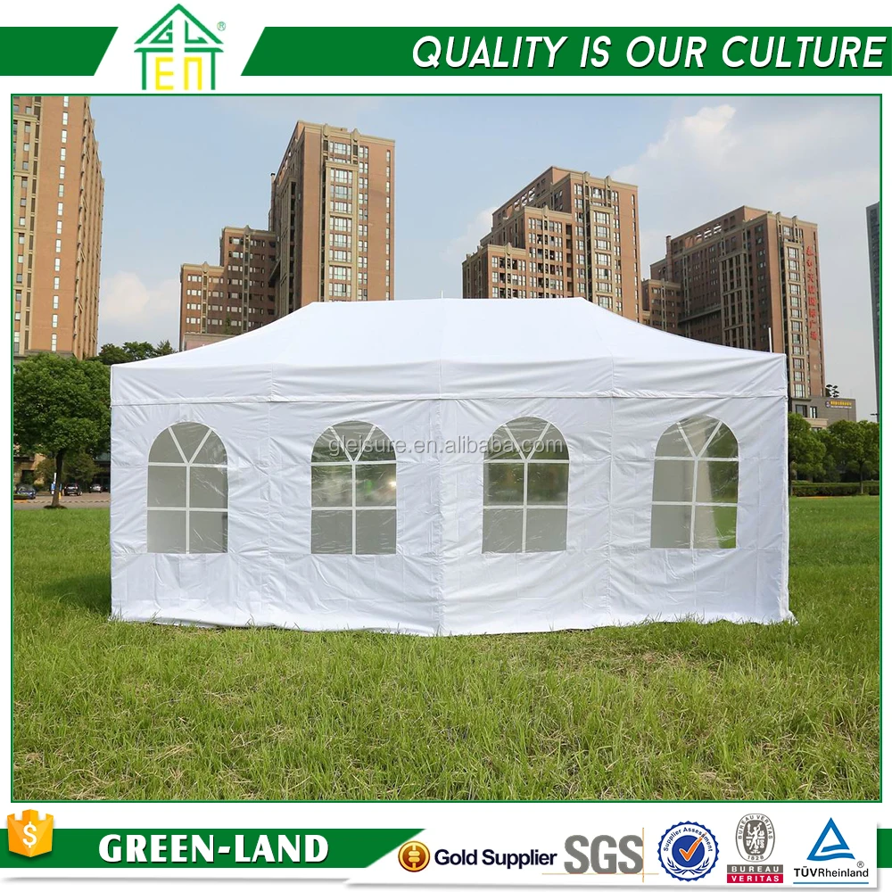 Высокое Качество Печатных Складной Навес Тяжелых Всплывающие Беседка Сада