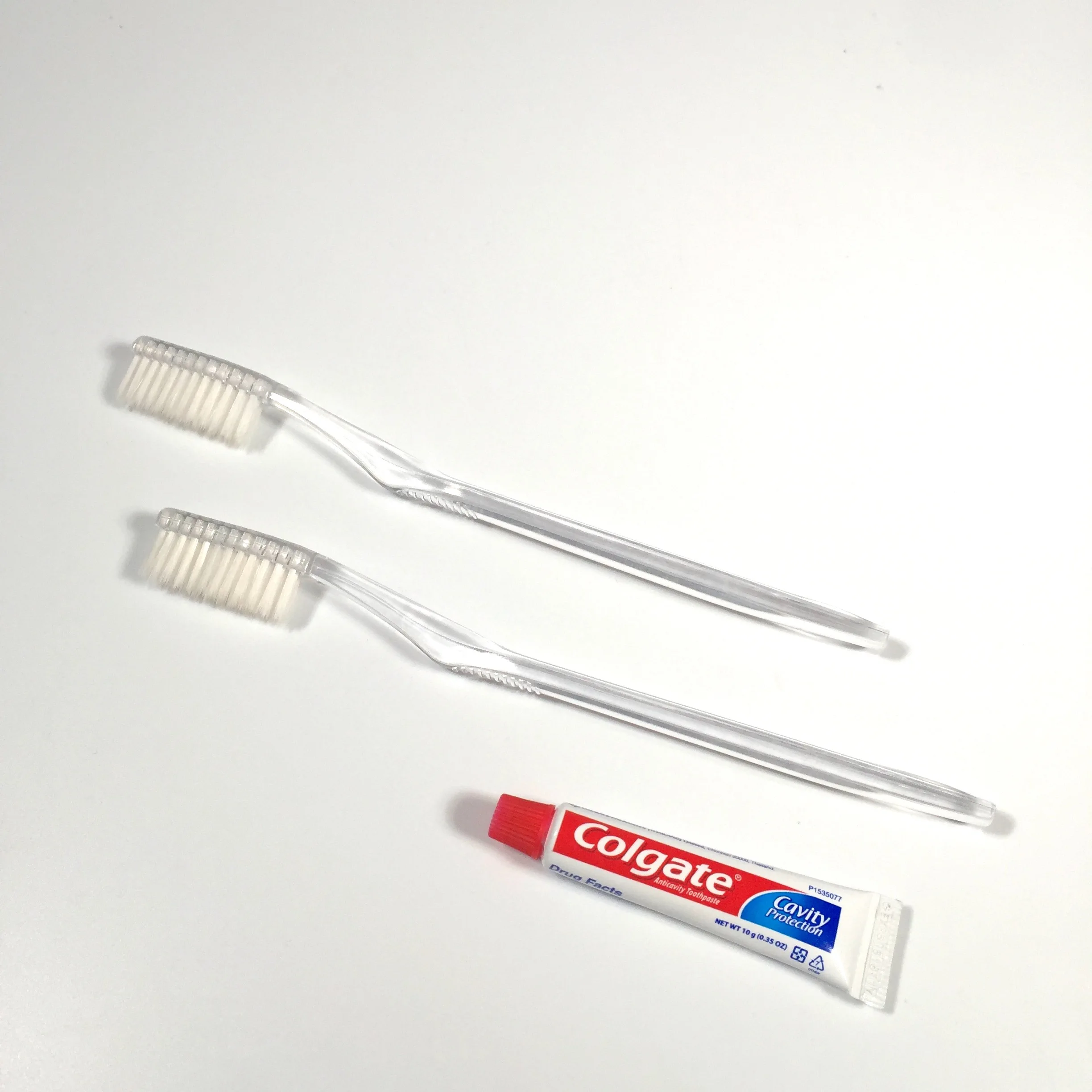 
Luxury Hotel Disposable Toothbrush With Toothpaste High Quality Plastic Toothbrush Cheap Hotel Dental Kit 