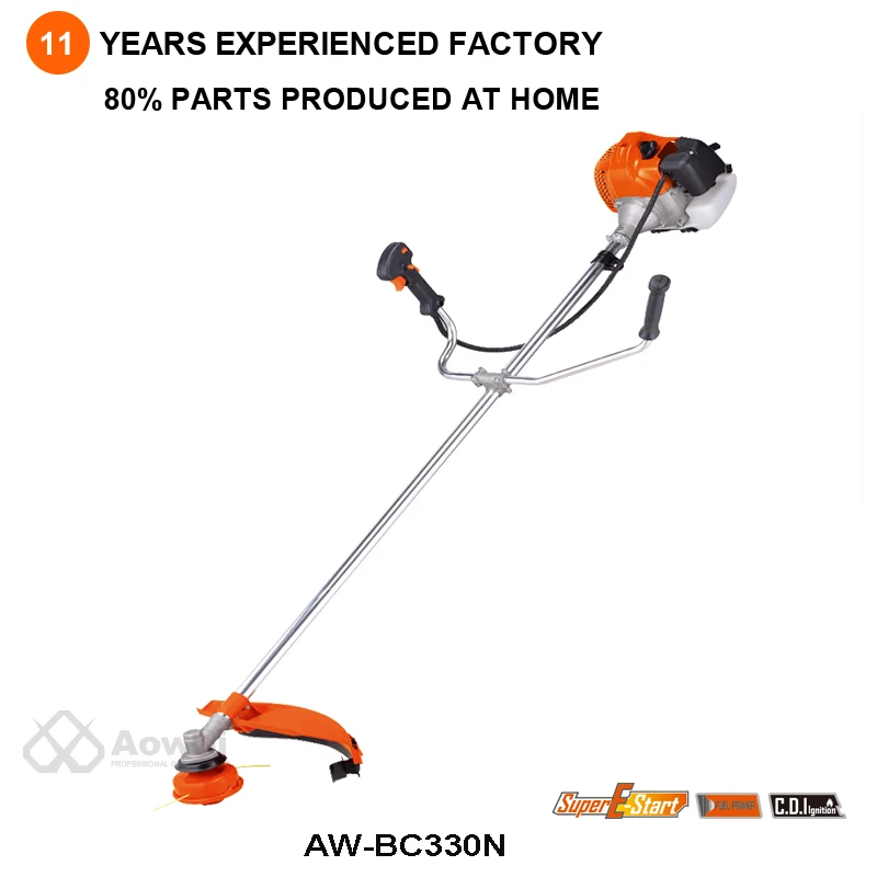 Knapsack-type Small Brush Cutter Multifunctional Agricultural Gasoline Brush Cutter BC330N