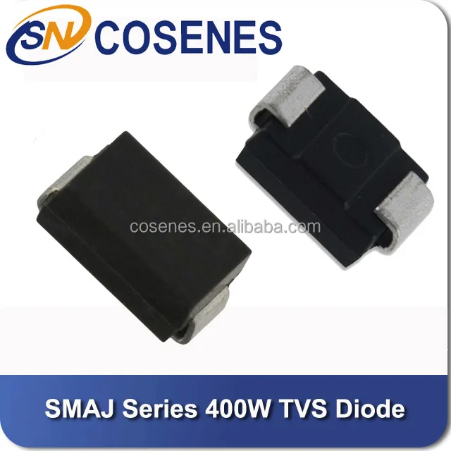 SMA 5V 400W Unidirectional TVS Diode SMAJ5.0A