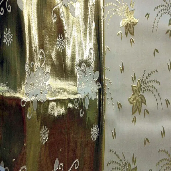 chinese silk metallic brocade fabric