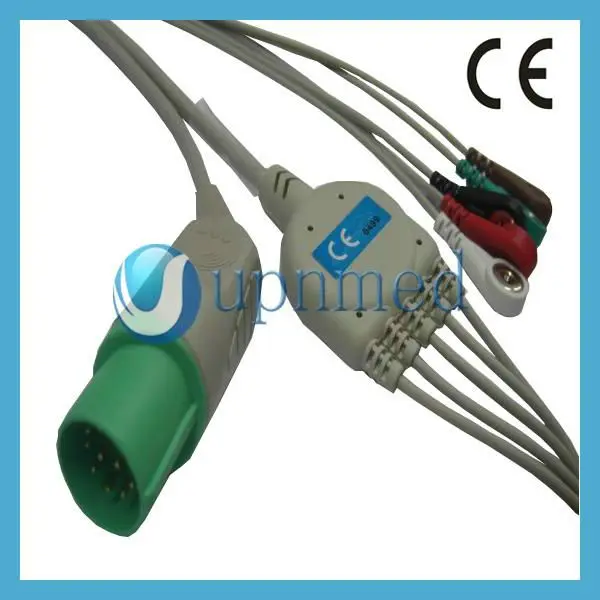 нихон kohden 5 канальный кабель, нихон kohden tec-5200a 5 канальный кабель