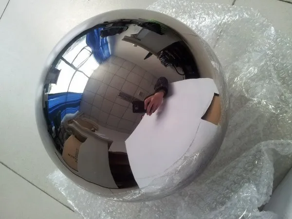 Pond water fountain ball water fountain stainless steel garden fountain decoration water flowing ball SEG1244