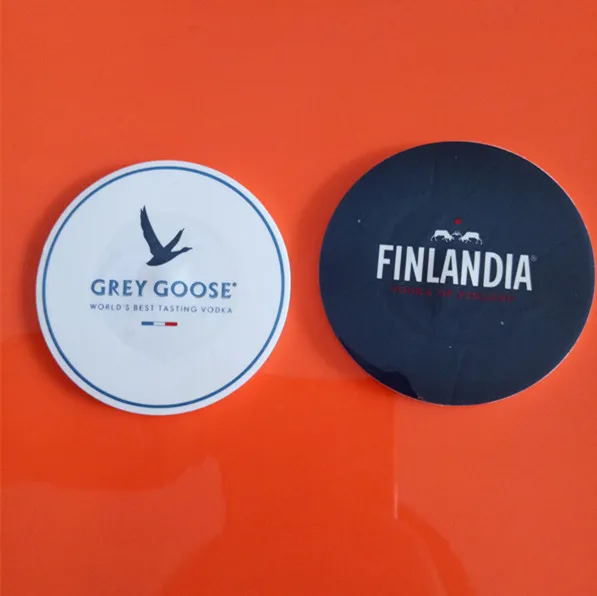 Colorful Changing LED Light Coasters For Drink Glass Bottle