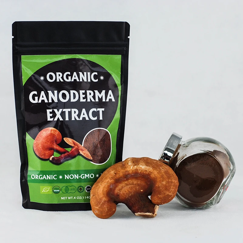 
Red Reishi Extract Mushroom Ganoderma Organic Lucidum Lingzhi Powder 