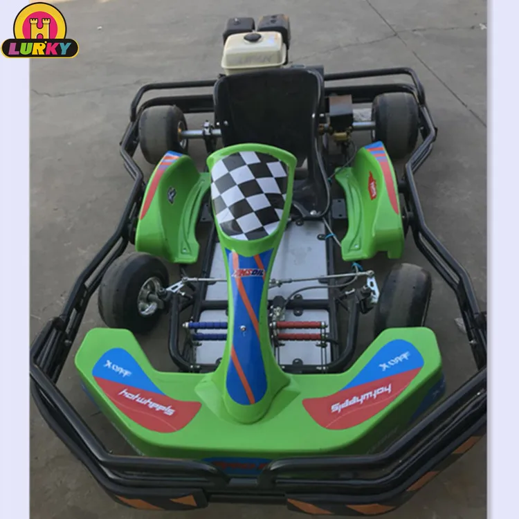 High speed 200cc oil gas powered go karts for adults thrill rides