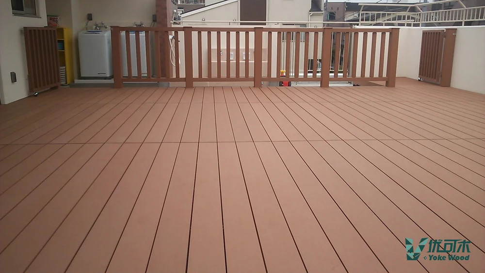 Дешевые деревянные пластиковые композитные настил материал Открытый водонепроницаемый Ламинат доски