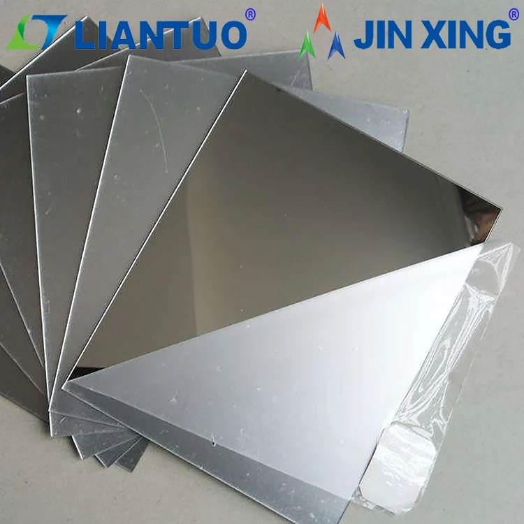 PS/plastic mirror sheet