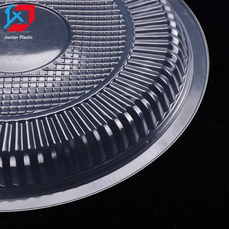 Hot sale customized pp disposable plastic plates for food