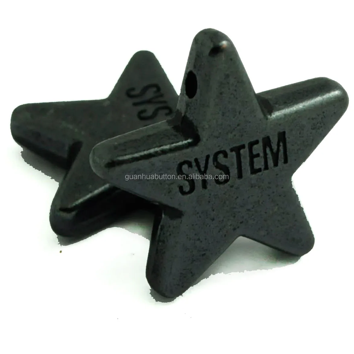 
custom designer metal brand logo label tag for handbags 