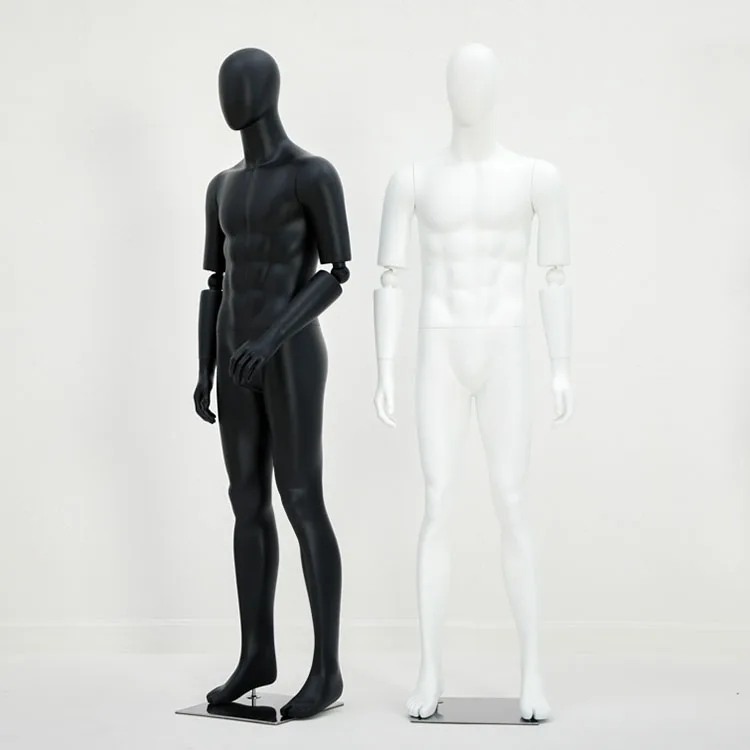 XINJI Male flexible  Male Dummy Adjustable Movable Hand Mannequins For Window Display