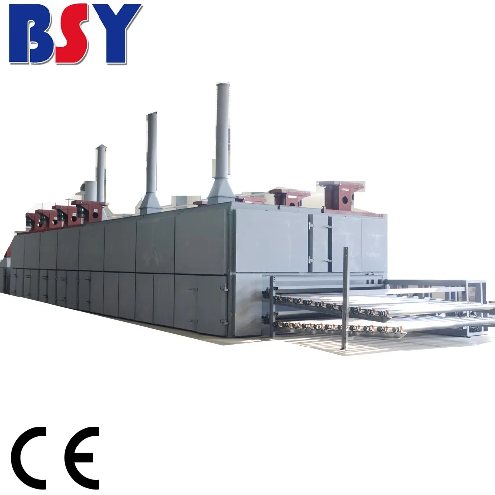 Сушильная машина для древесного шпона