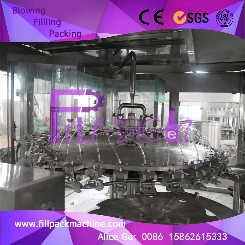 УФ-стерилизатор более гигиены легкой чистки бутылках линия розлива воды/блок/устройства