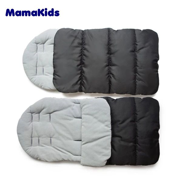 Universal fits most strollers stroller foot muff grey