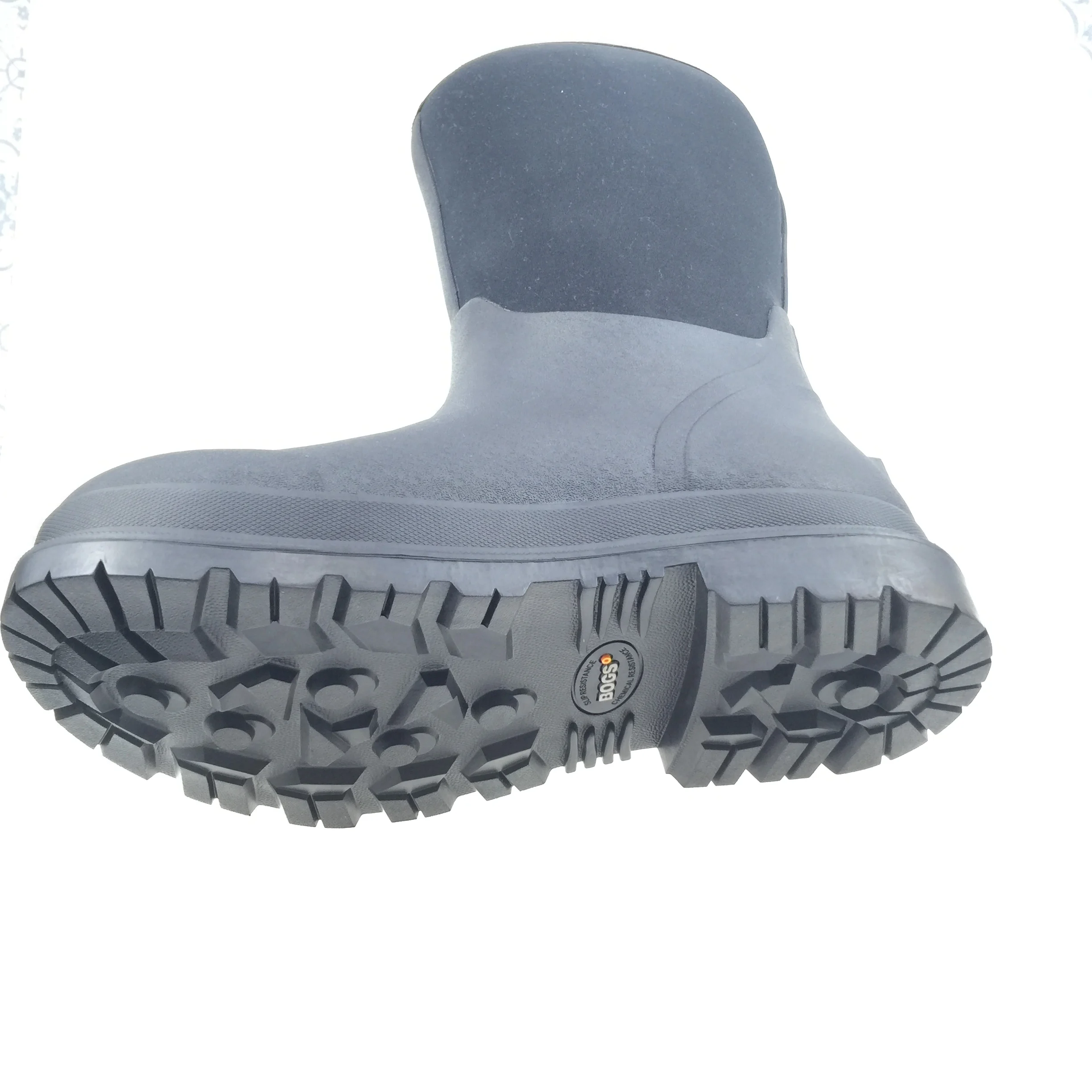 Cold Protection Waterproof Men Boots Slip Resistance Durable Men Shoes