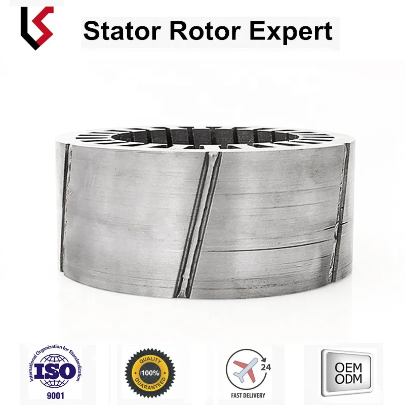 Segment lamination circle lamination stator rotor sector lamination OD 140 ID 88 slots 24 axle 26