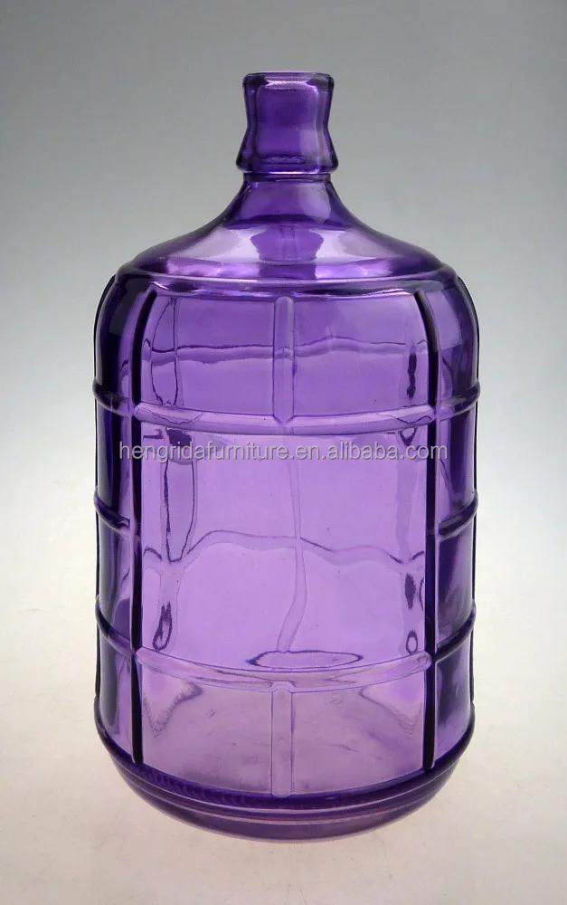 3/ 5 /6 Gallon Glass Carboy in Color