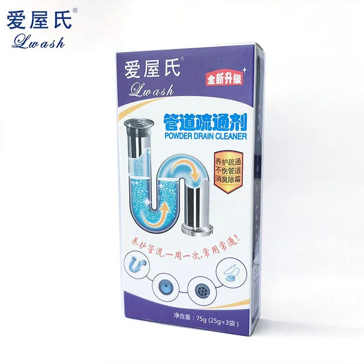 Trade Assurance High Efficiency Drain Cleaner Powder