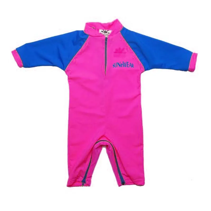 UPF 50 uv protective baby rash guard infant beach toddler uv shirts rashguard suit