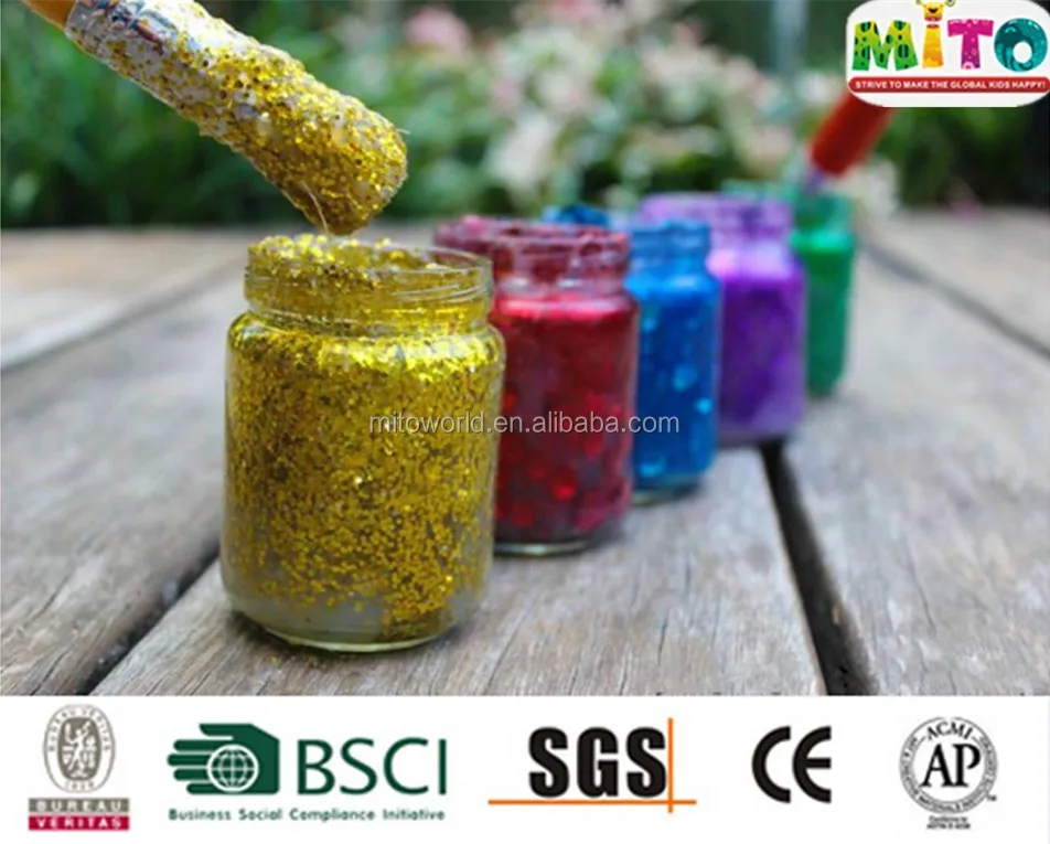 pva glue glitter glue creative diy