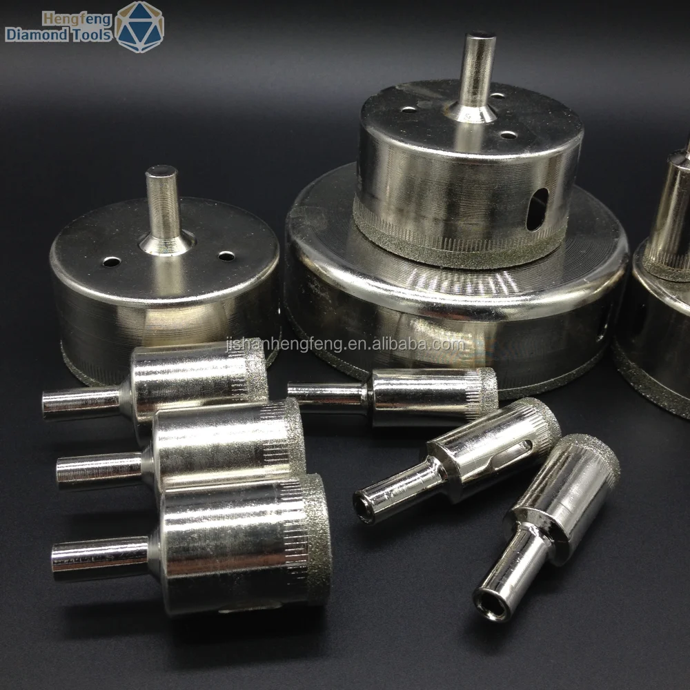 Diamond Drill Bits Glass and Tile Hollow Core Drill Bits